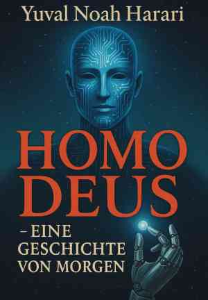 Książka Homo Deus. Krótka historia jutra (Homo Deus – Eine Geschichte von Morgen) po niemiecku