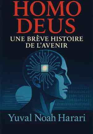 Książka Homo Deus. Krótka historia jutra (Homo Deus : Une brève histoire de l'avenir) po francusku