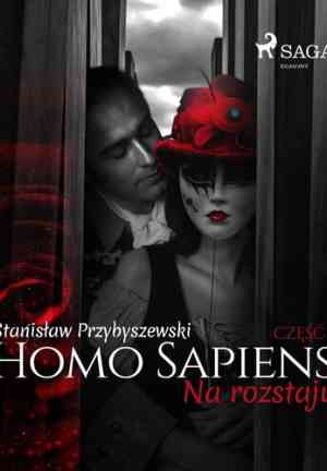 Buch Homo sapiens 1: An der Wegkreuzung (Homo sapiens 1: Na rozstaju) auf Polish