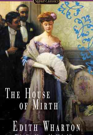 Livro A Casa da Alegria (The House of Mirth) em Inglês