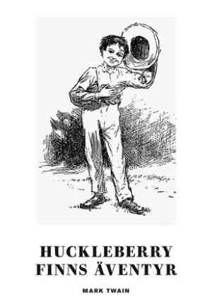 Książka Przygody Hucka Finna (Huckleberry Finns äventyr) po szwedzku