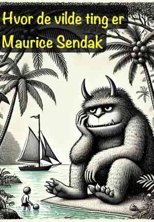 Buch Wo die wilden Dinge sind (Hvor de vilde ting er) auf Dänisch