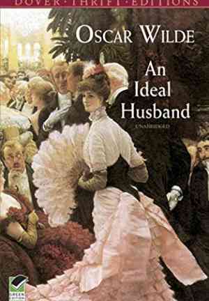 Buch Ein idealer Gatte (An ideal husband) auf Englisch