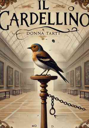 Buch Der Distelfink (Il cardellino) auf Italienisch