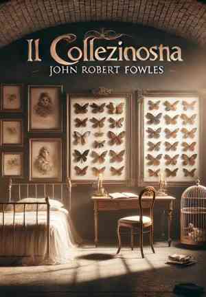 Buch Der Sammler (Il collezionista) auf Italienisch