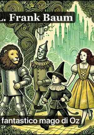 Libro El maravilloso Mago de Oz (Il fantastico mago di Oz) en italiano