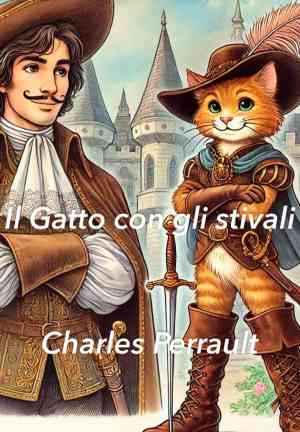 Buch Der gestiefelte Kater (Il Gatto con gli stivali) auf Italienisch