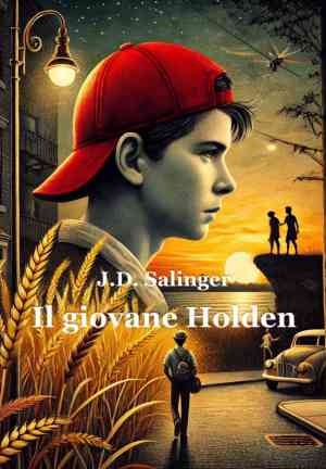 Książka Buszujący w zbożu (Il giovane Holden) po włosku