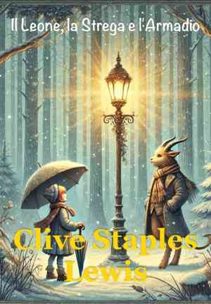 Book The Lion, the Witch and the Wardrobe (Il Leone, la Strega e l'Armadio) in Italian