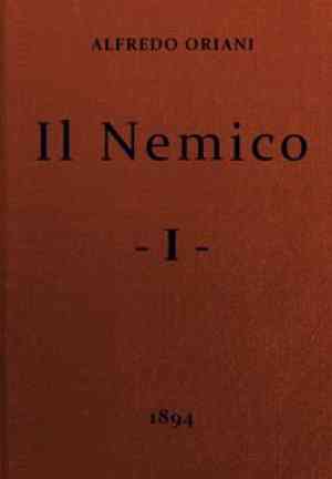 Livro O Inimigo, vol. I (Il Nemico, vol. I) em italiano