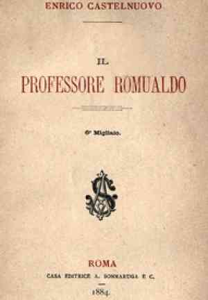 Buch Professor Romualdo (Il Professore Romualdo) auf Italienisch