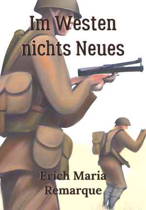 Book All Quiet on the Western Front (Im Westen nichts Neues) in German