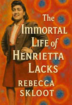 Livro A Vida Imortal de Henrietta Lacks (The Immortal Life of Henrietta Lacks) em inglês