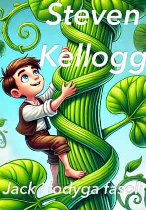 Book Jack and the Beanstalk (Jack i łodyga fasoli) in Polish