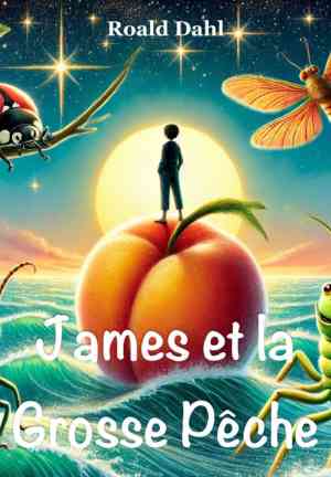 Книга Джеймс и гигантский персик (James et la Grosse Pêche) на французском