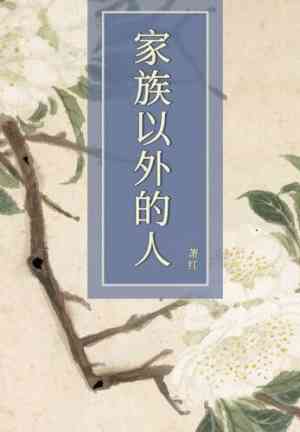 Buch Menschen außerhalb der Familie (家族以外的人) auf Chinesisch