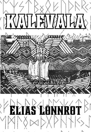 Livro Kalevala (Kalevala) em finlandês