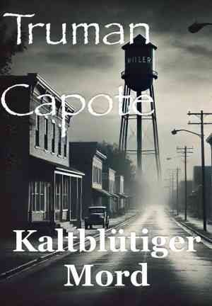 Book In Cold Blood (Kaltblütiger Mord) in German