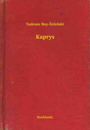 Livro Capricho (Kaprys) em Polish