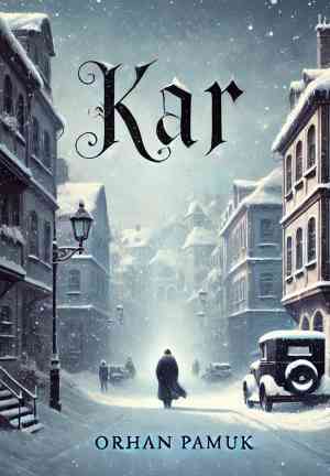 Книга Снег (Kar) на турецком