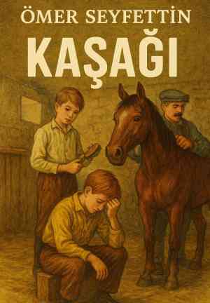 Livro A Escova de Cavalos (Kaşağı) em turco