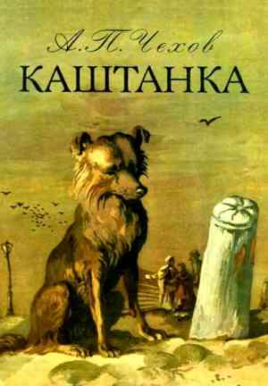 Buch Kaschtanka (Каштанка) auf Russian