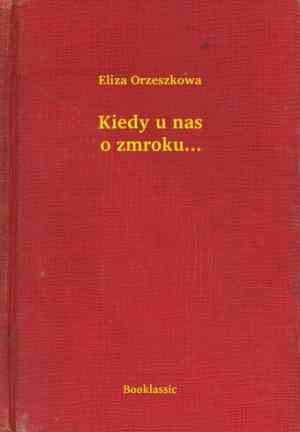 Buch Wenn es in Polen dunkel wird... (Kiedy u nas o zmroku...) auf Polish