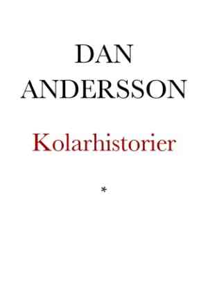 Libro Historias de los carboneros (Kolarhistorier) en sueco