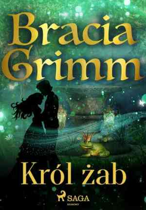 Book The Frog King (Król żab) in Polish