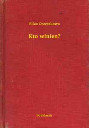 Buch Wer ist schuld? (Kto winien?) auf Polish