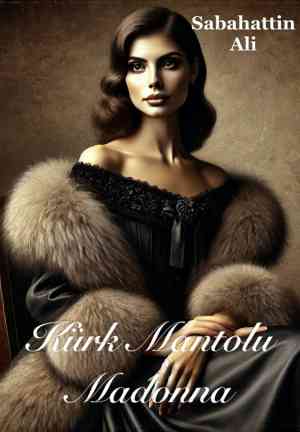 Книга Мадонна в меховом манто (Kürk Mantolu Madonna) на турецком