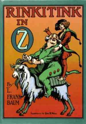 Book Rinkitink nell'Oz (L. Frank Baum) su inglese
