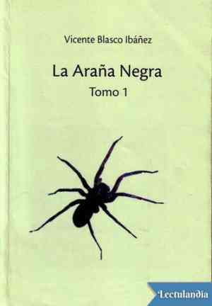 Livro A Aranha Negra I (La araña negra I) em Espanhol