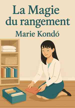 Kitap Hayatı Sadeleştirmek İçin Derle Topla Rahatla (La Magie du rangement)   fransızca