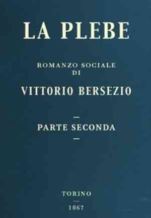 Buch Das Volk, Teil 2 (La plebe, parte 2) auf Italienisch