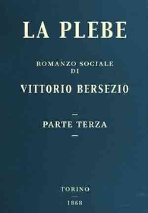 Libro La plebe, parte III (La plebe, parte 3) en italiano