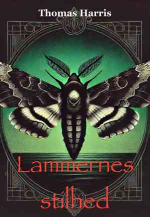 Livro O Silêncio dos Inocentes (Lammernes stilhed) em dinamarquês