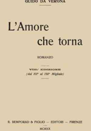 Buch Rückkehrende Liebe: Ein Roman (L'amore che torna) auf Italienisch