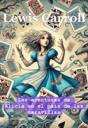 Buch Alice's Adventures in Wonderland (Las aventuras de Alicia en el país de las maravillas) auf Spanisch