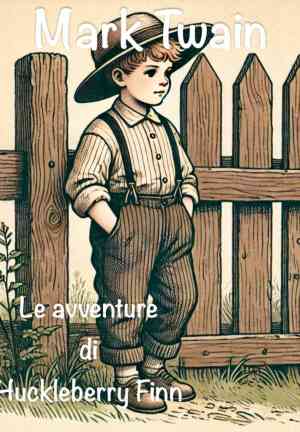 Livro As Aventuras de Huckleberry Finn (Le avventure di Huckleberry Finn) em italiano