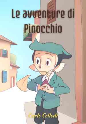 Book The Adventures of Pinocchio (Le avventure di Pinocchio. Storia d'un burattino) in Italian