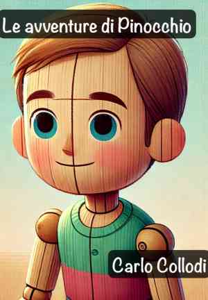 Livro As Aventuras de Pinóquio (Le avventure di Pinocchio) em italiano