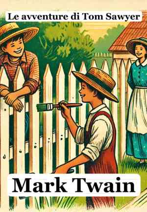 Book The Adventures of Tom Sawyer (Le avventure di Tom Sawyer) in Italian