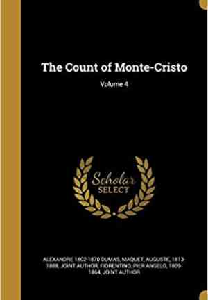 Book The Count of Monte Cristo. Volume 4 (Le Comte de Monte-Cristo) in French