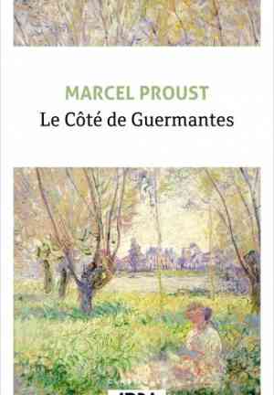 Livro O Caminho de Guermantes (Le côté de Guermantes) em Francês