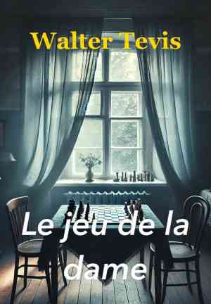 Buch Das Damengambit (Le jeu de la dame) auf Französisch