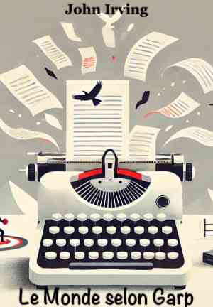 Livro O Estranho Mundo de Garp (Le Monde selon Garp) em francês