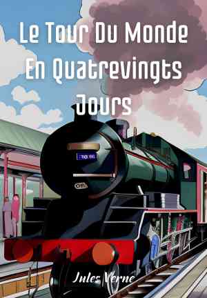 Livre Le Tour du monde en quatre-vingts jours (Le Tour Du Monde En Quatrevingts Jours) en français