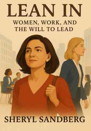 Buch Lean In: Frauen und der Wille zum Erfolg (Lean In: Women, Work, and the Will to Lead) auf Englisch