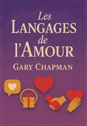 Книга Пять языков любви (Les Langages de l'amour) на французском